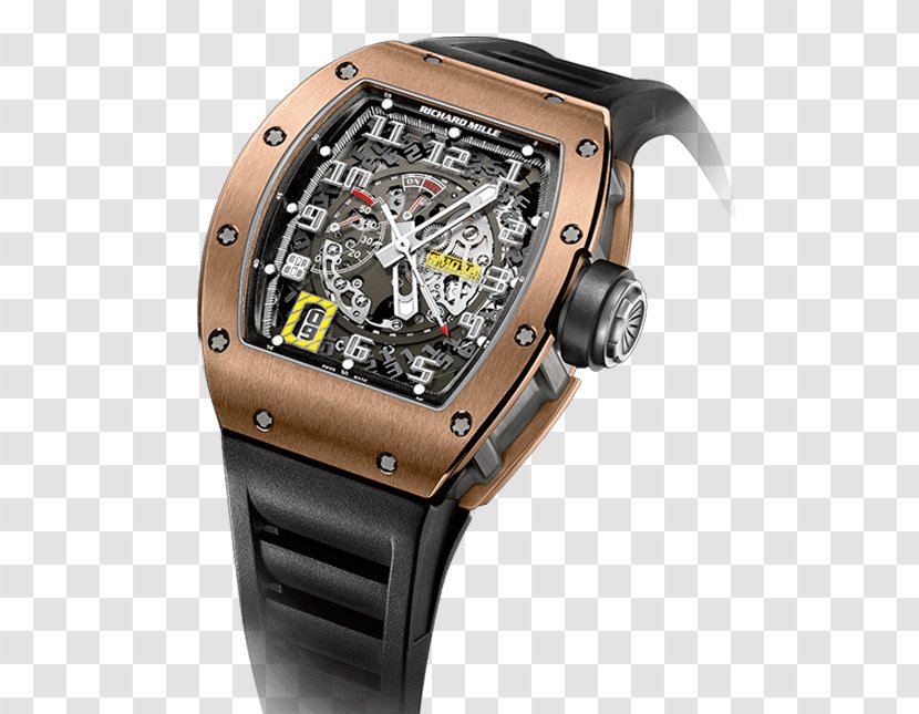 Richard Mille The Wristwatch Handbook: A Complete Guide To Mechanical Wristwatches Tourbillon Rm - Hardware - Watch Transparent PNG