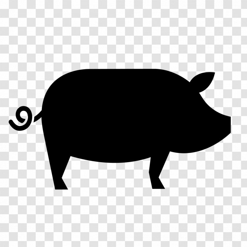 Open-source Unicode Typefaces Pig Food Computer Font - Fauna Transparent PNG
