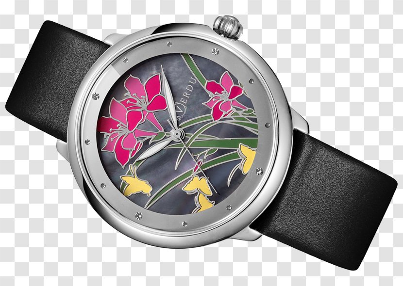 Watch Allegro Flower Strap Esprit Holdings - Auction Transparent PNG
