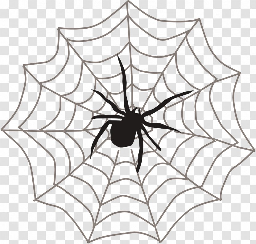 Spider Web Itsy Bitsy Clip Art Transparent PNG