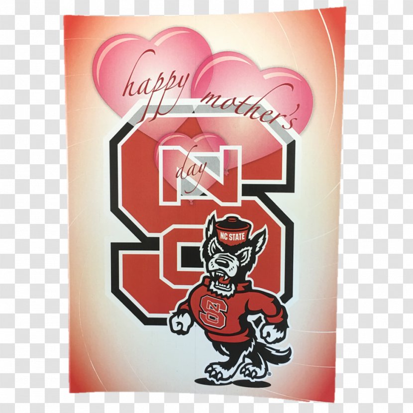 North Carolina State University NC Wolfpack Men's Basketball Football NCAA Division I Tournament - Flower - Nc Track And Field Transparent PNG