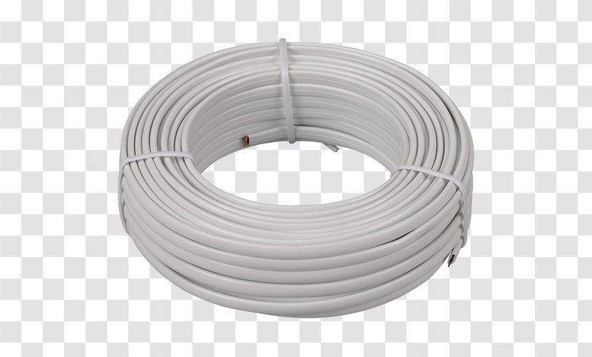 Cross-linked Polyethylene Pipe Wire Piping And Plumbing Fitting - Extension Cord Transparent PNG