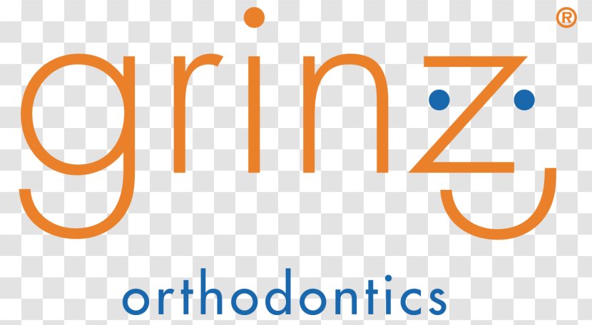 Grinz Orthodontics Logo Brand Clip Art Product - Number - Smile Transparent PNG