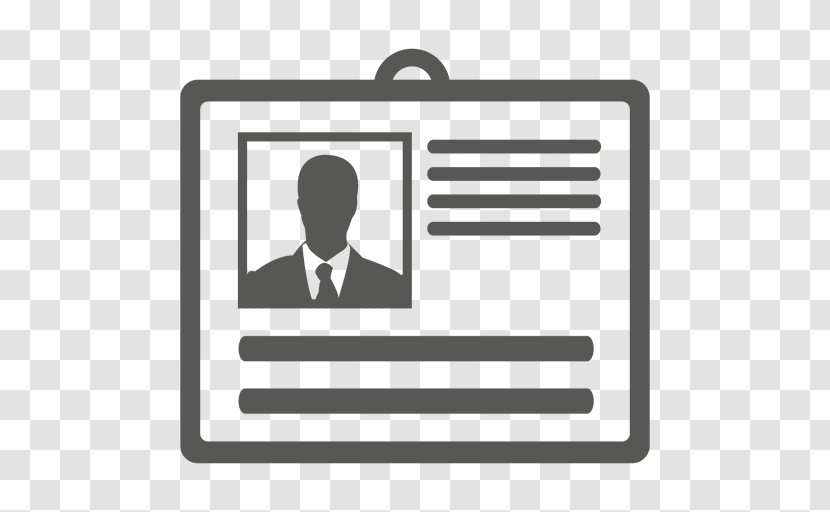 Computer Software - Symbol - Id Card Transparent PNG