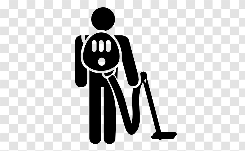 Vacuum Cleaner Cleaning Maid Service Carpet - Symbol - Clean Cv Transparent PNG