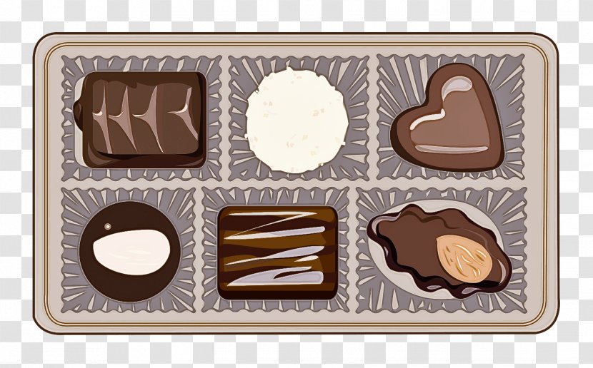 Chocolate - Praline - Dessert Candy Mold Transparent PNG