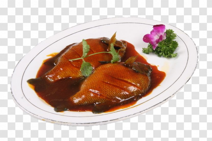 Braising Mohe County Teriyaki Fish Food - Stock Pot - Braised Transparent PNG