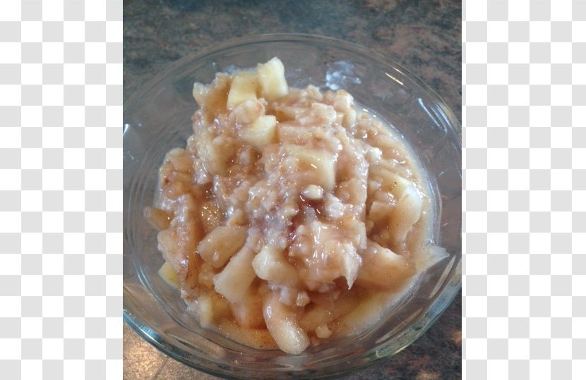Vegetarian Cuisine Muffin Recipe Apple Pie Steel-cut Oats - Vanilla Transparent PNG
