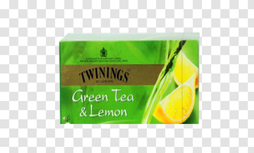Green Tea Twinings Lemon Bag Transparent PNG