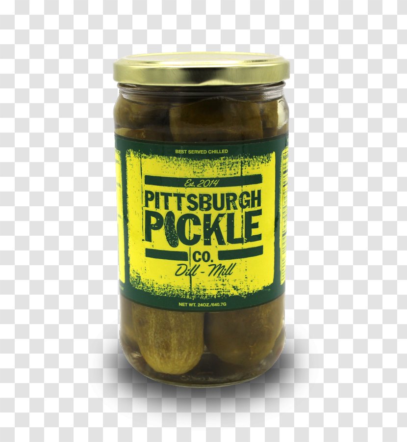 Pickled Cucumber Chutney Pickling Relish Mt. Olive Pickle Company - Dish - Hand-painted Fresh Spices Transparent PNG