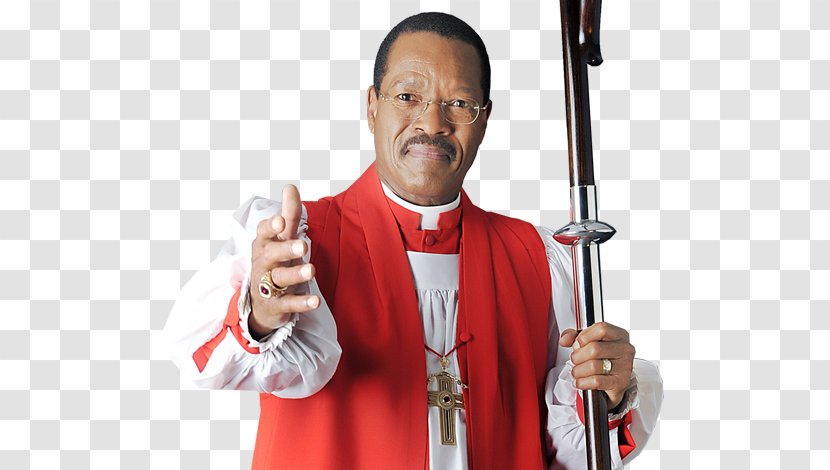 Charles Edward Blake Sr. Church Of God In Christ Bishop Preacher Pastor - Old NewsPaper Transparent PNG