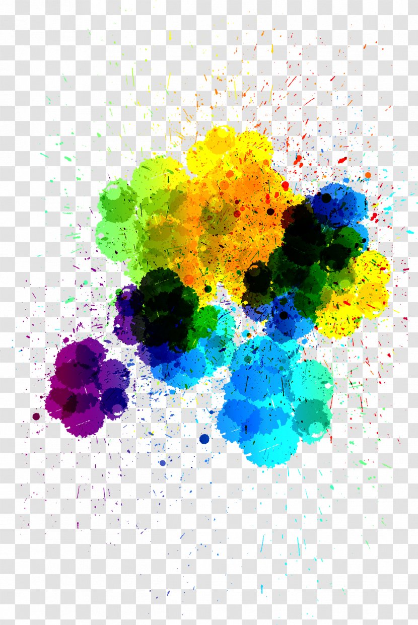 Ink Microsoft Paint Clip Art - Splash Transparent PNG