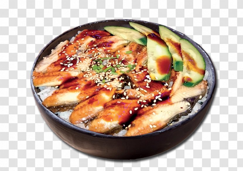 Japanese Cuisine Sashimi Tataki Kabayaki Unadon - Sushi Transparent PNG