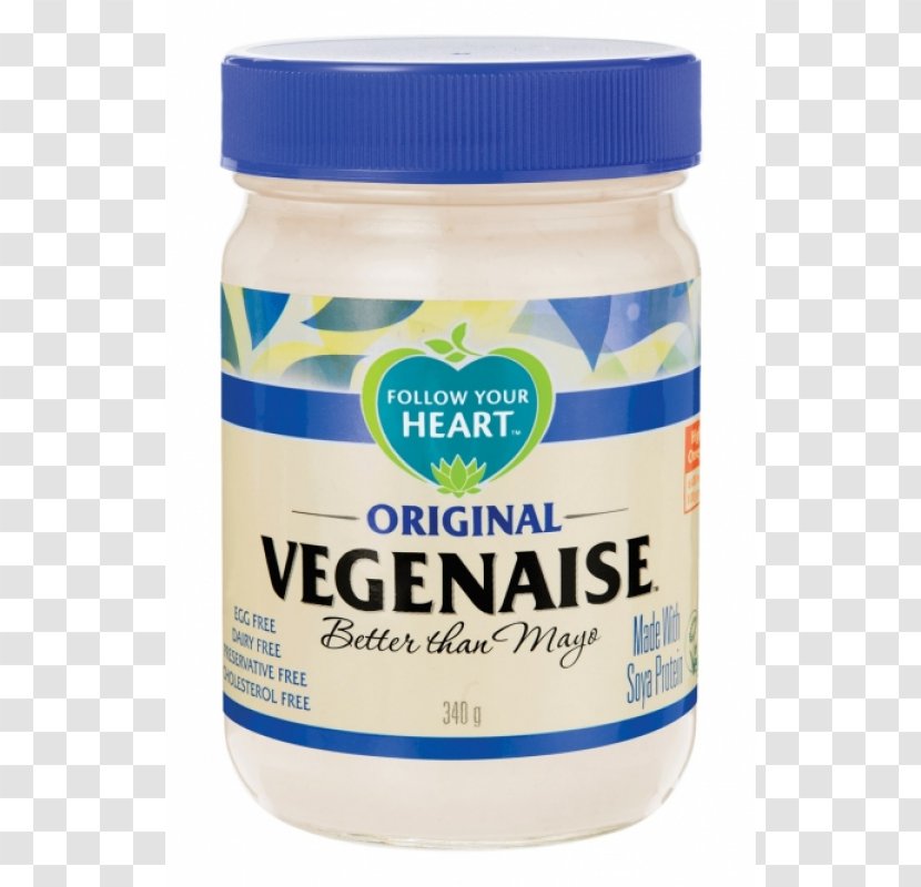 Follow Your Heart Food Mayonnaise Aioli Sauce - Soybean - Whole Foods Market Transparent PNG