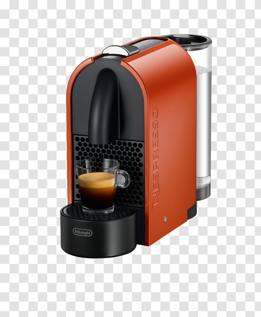 Coffeemaker Lungo Nespresso Espresso Machines - De Longhi - Coffee Machine Transparent PNG