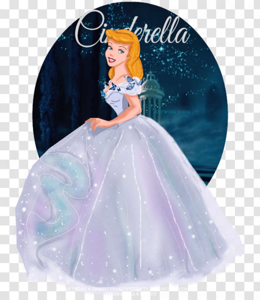 Cinderella Belle Disney Princess The Walt Company - Doll - Lily James Transparent PNG