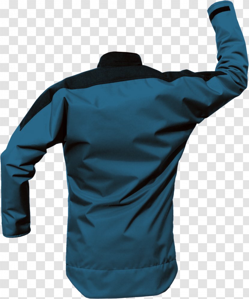 Jacket Sleeve Outerwear Raincoat Sportswear - Pants Transparent PNG