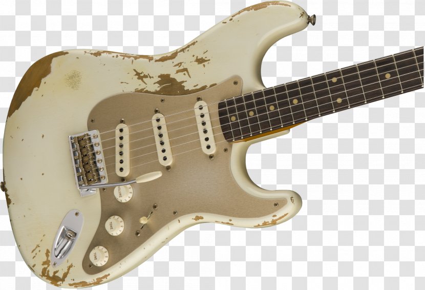 Electric Guitar Fender Stratocaster Musical Instruments Corporation Custom Shop Transparent PNG
