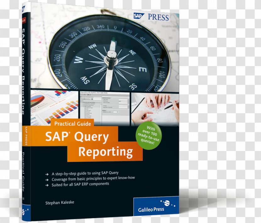 SAP Query Reporting: Practical Guide Amazon.com Financial Reporting With ERP - Sap Se - Book Transparent PNG