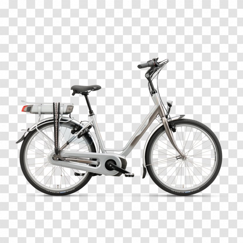 Electric Bicycle Batavus City Shop - Brake Transparent PNG