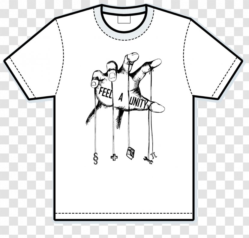 T-shirt Clothing White Clip Art - Flower - Shirt Ideas Transparent PNG