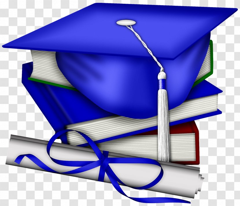 Graduation Ceremony Square Academic Cap Clip Art - Diploma - Background Transparent PNG