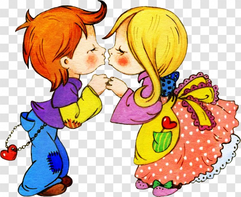 International Kissing Day GIF Animation - Flower - Kiss Transparent PNG