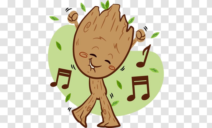 Baby Groot Sticker Decal Adhesive Tape - Facebook Stickers Transparent PNG