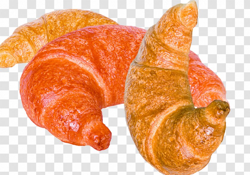 Croissant Coffee Danish Pastry Viennoiserie Bakery - Cake - Creative New Year Bacon Transparent PNG