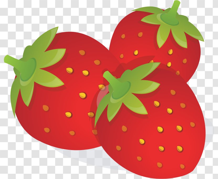 Strawberry Pie Clip Art - Thumbnail - Strawberries Cliparts Transparent PNG