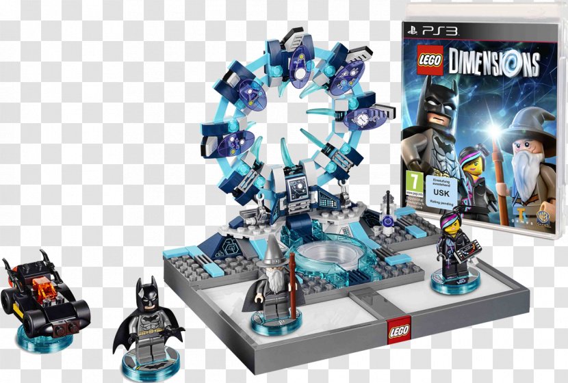 Lego Dimensions Video Games Toys-to-life Xbox 360 - Portal Transparent PNG