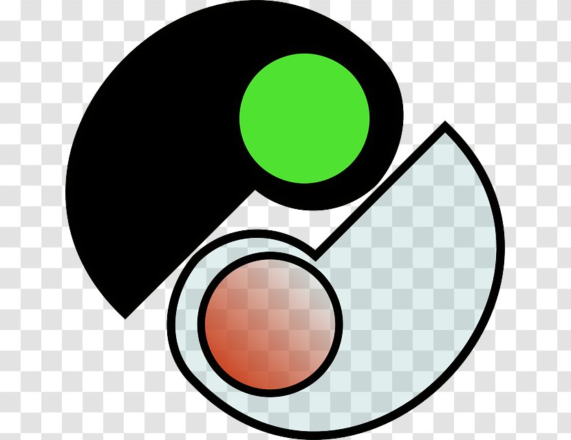 Yin And Yang Clip Art Transparent PNG