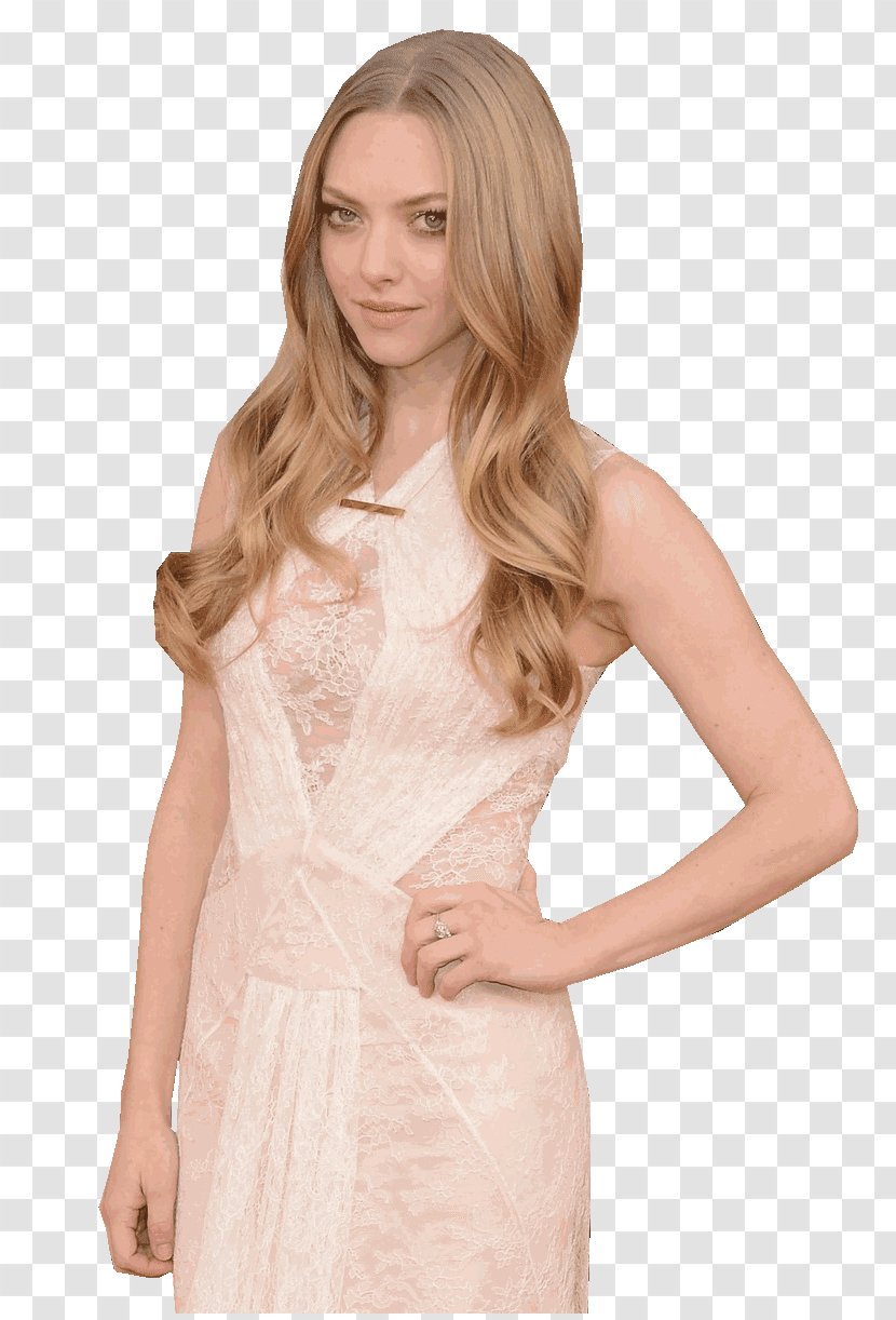 Amanda Seyfried Les Misérables Dress Model Gown Transparent PNG