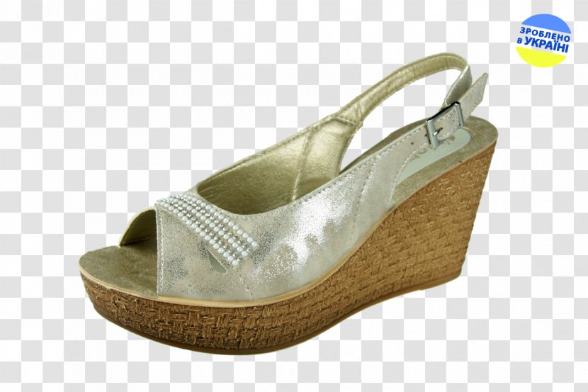Sandal Shoe Beige - Walking Transparent PNG