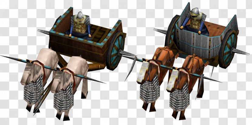 Horse Chariot Mammal - Cart Transparent PNG