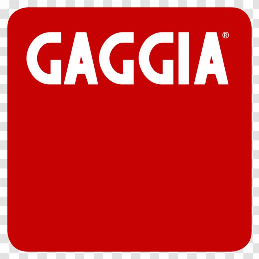 Coffee Gaggia Logo Brand Machine Transparent PNG