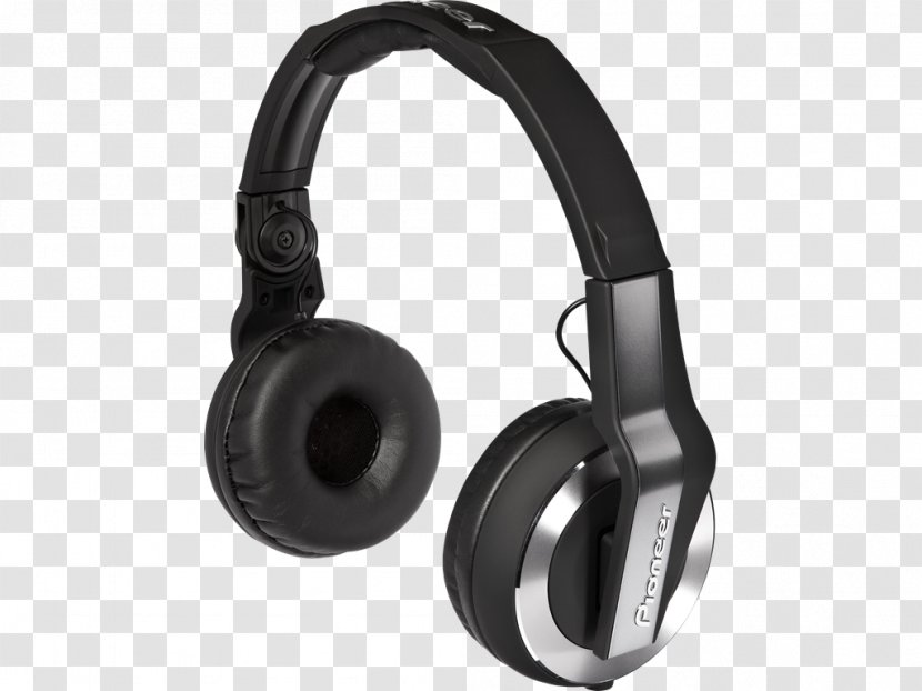 Headphones Pioneer Corporation DJ Disc Jockey Frequency Response - Silhouette - Audio Transparent PNG