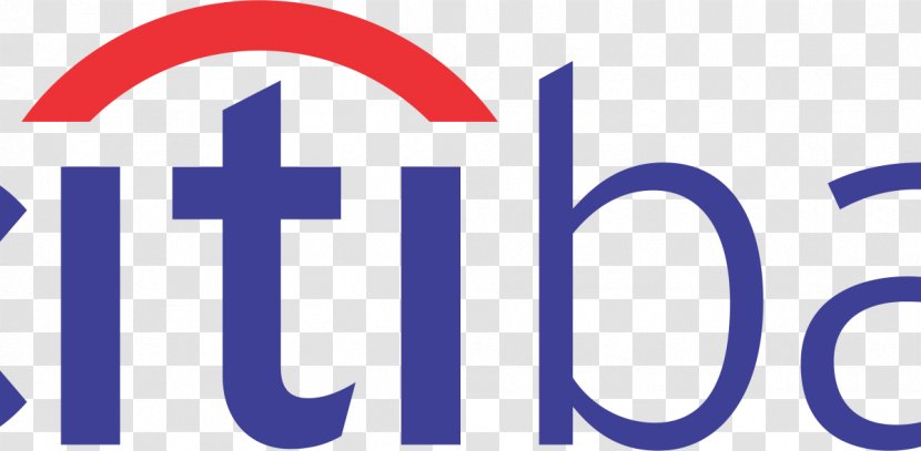 Logo Brand Organization Trademark Product - Electric Blue - Citibank Streamer Transparent PNG