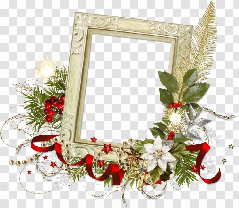 Picture Frames Christmas Photography Photomontage - Brown Frame Transparent PNG