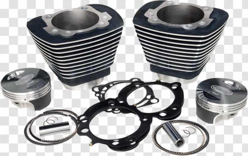 Car Automotive Piston Part Cylinder - Hardware Transparent PNG