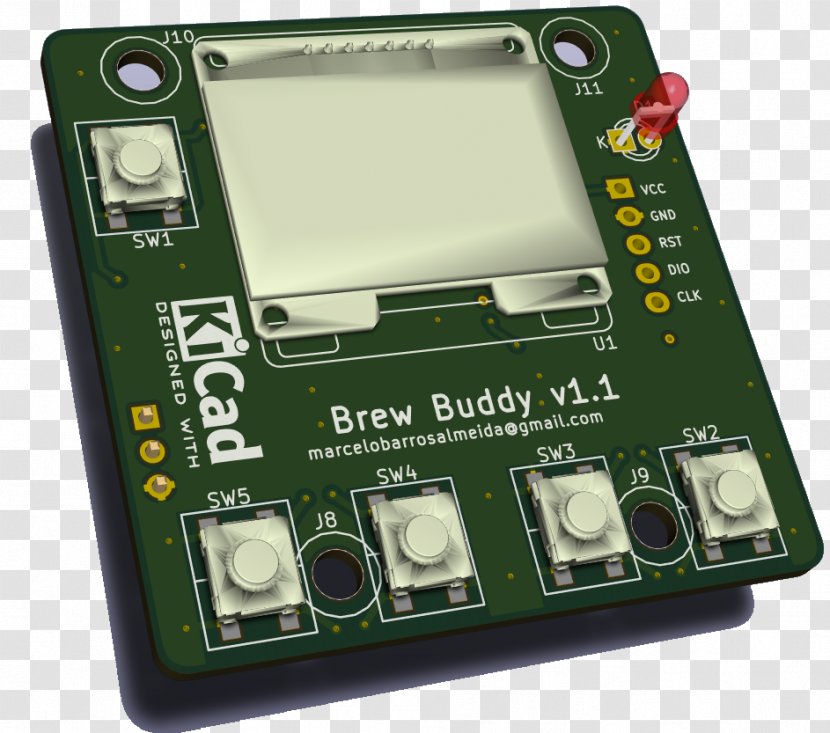 Home-Brewing & Winemaking Supplies Beer Microcontroller Ale Thermometer - Brewery Transparent PNG