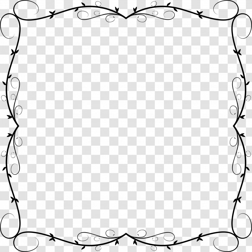 Picture Frames Clip Art - Printing - Line Transparent PNG