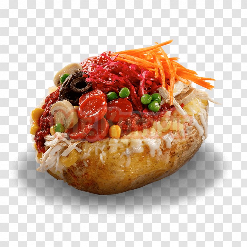 Baked Potato Aluminium Foil Fast Food Recipe Transparent PNG