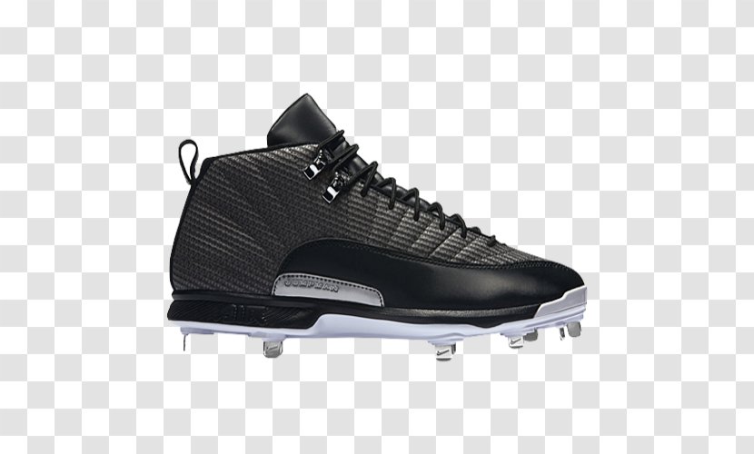 Cleat Air Jordan Retro XII Nike Shoe - Adidas Transparent PNG