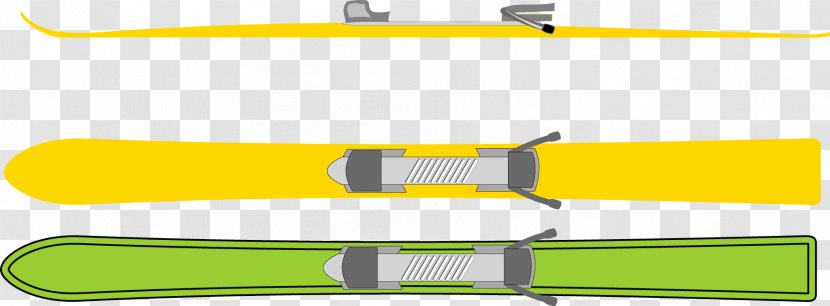 Cross-country Skiing Ski Pole Clip Art - Slalom - Vector Snowboard Transparent PNG