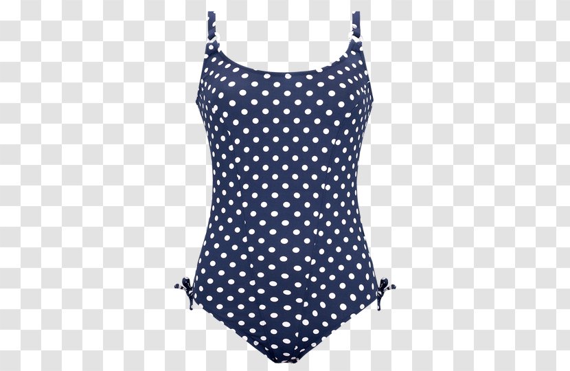Polka Dot Dress Swimsuit Clothing Necktie - Cartoon Transparent PNG