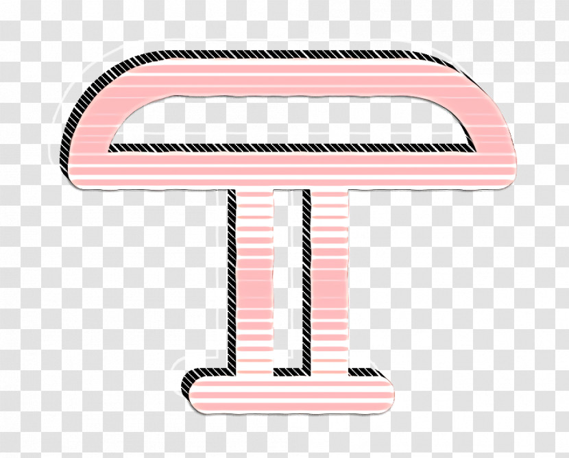 Furniture Icon Furniture And Household Icon Table Icon Transparent PNG
