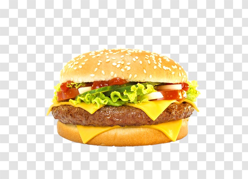 Hamburger Fast Food French Fries Fried Chicken Sandwich - Patty - Delicious Burgers Transparent PNG