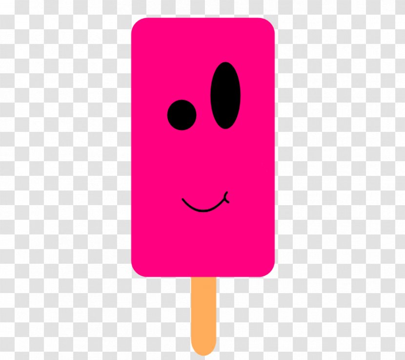 Ice Pop Cream - Smile Transparent PNG