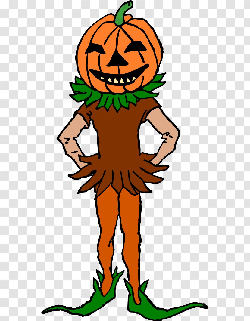 Pumpkin Halloween Boy Clip Art - Witch Clipart Transparent PNG